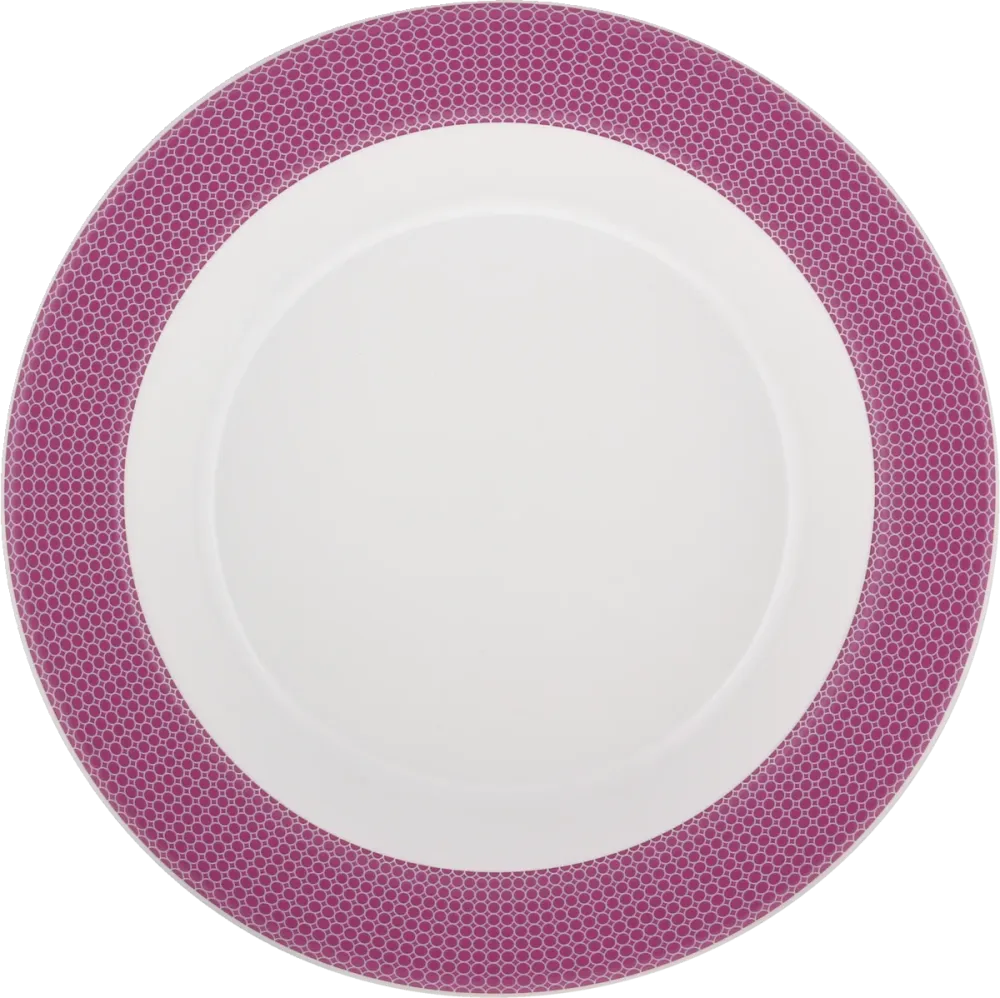Plate special deep round rim 23cm