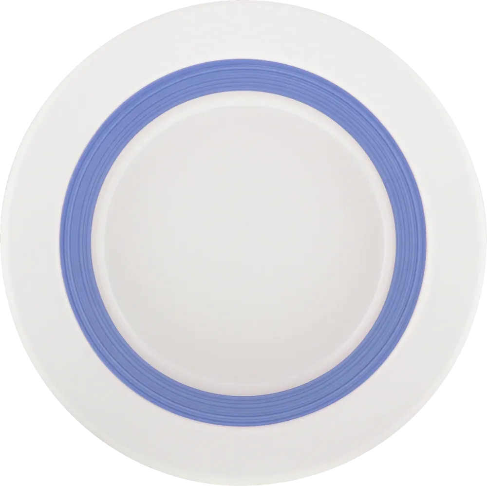 Plate special deep round rim 23cm