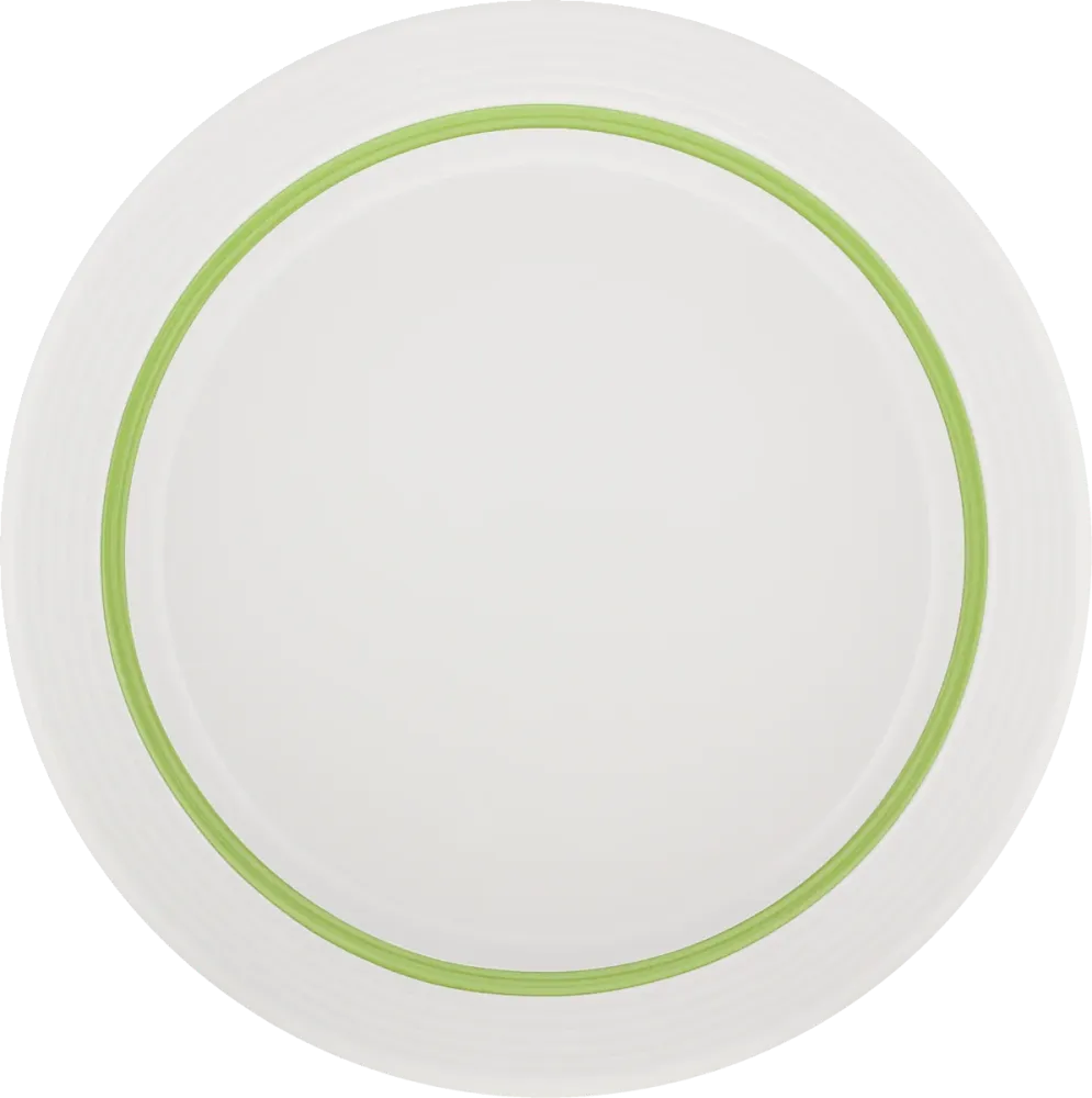 Plate special half-deep rim embossed 24cm