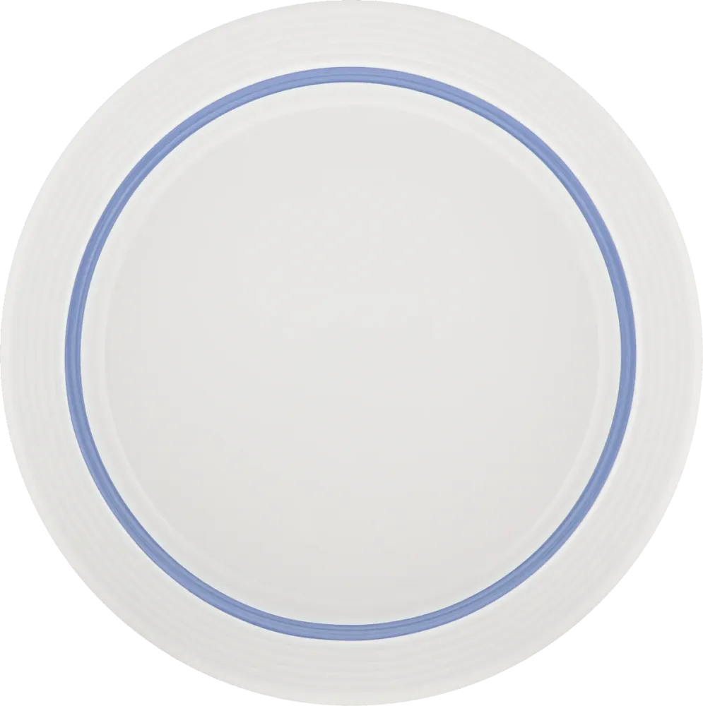 Plate special half-deep rim embossed 24cm