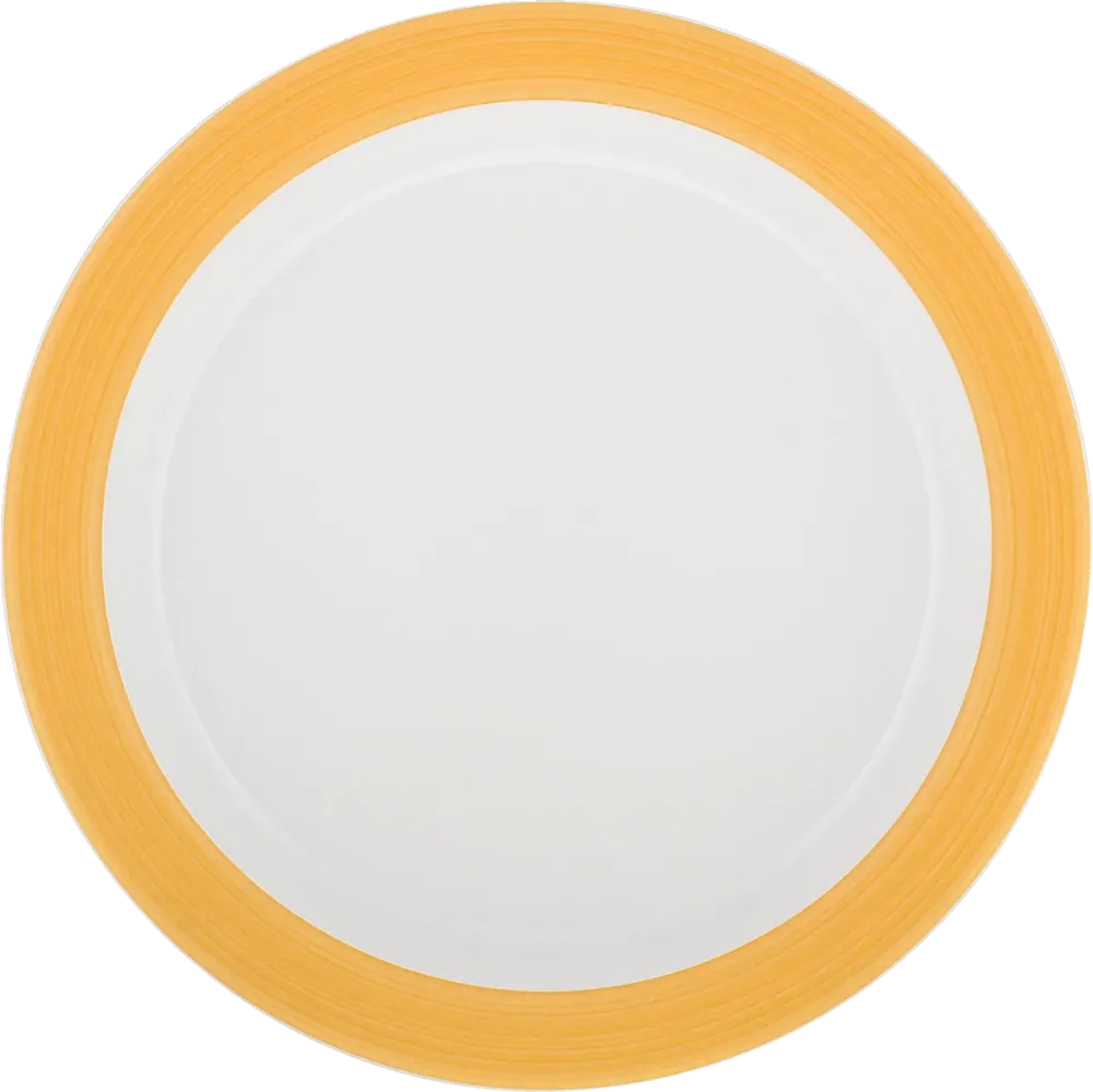 Plate special half-deep round rim 24cm