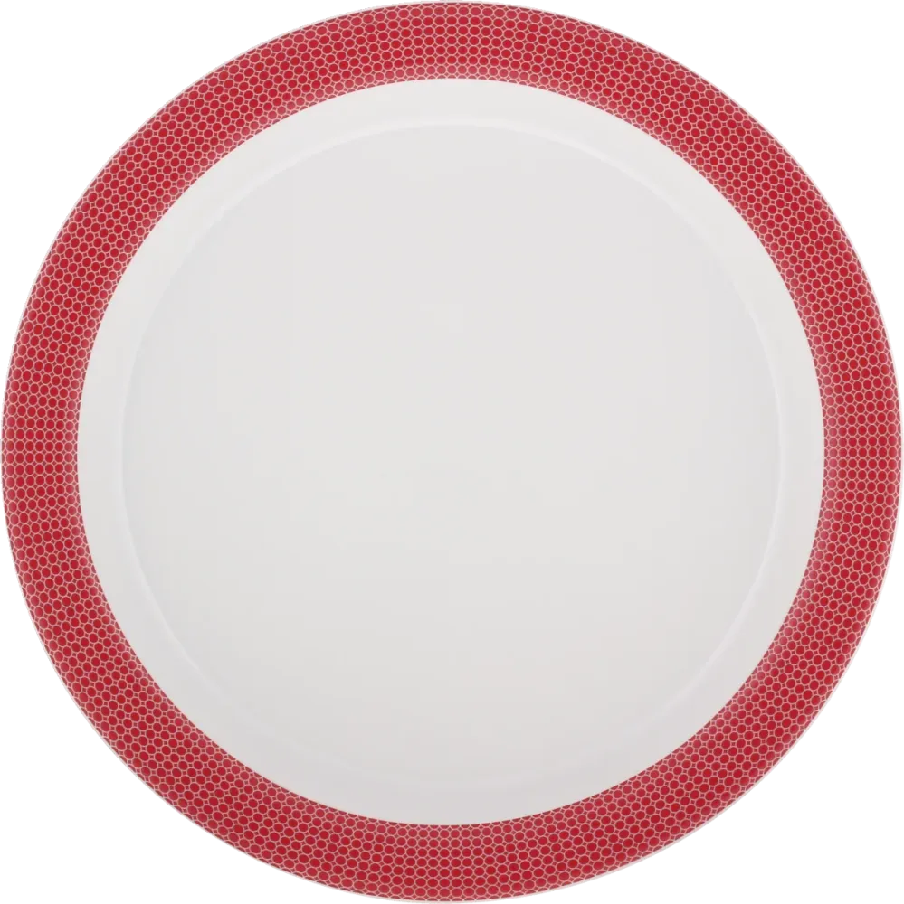 Plate special half-deep round rim 25cm