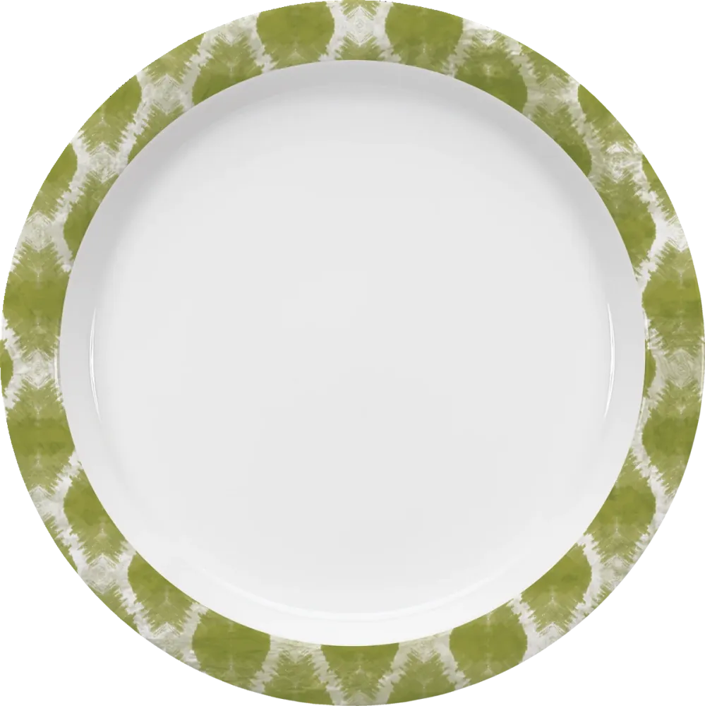 Plate special half-deep round rim 25cm