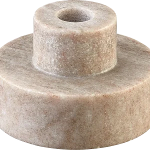 Plateau round beige 10cm