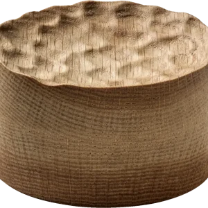 Plateau round oak 10cm