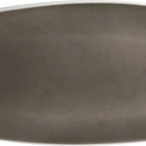 Platter asymmetric coupe 38x16cm