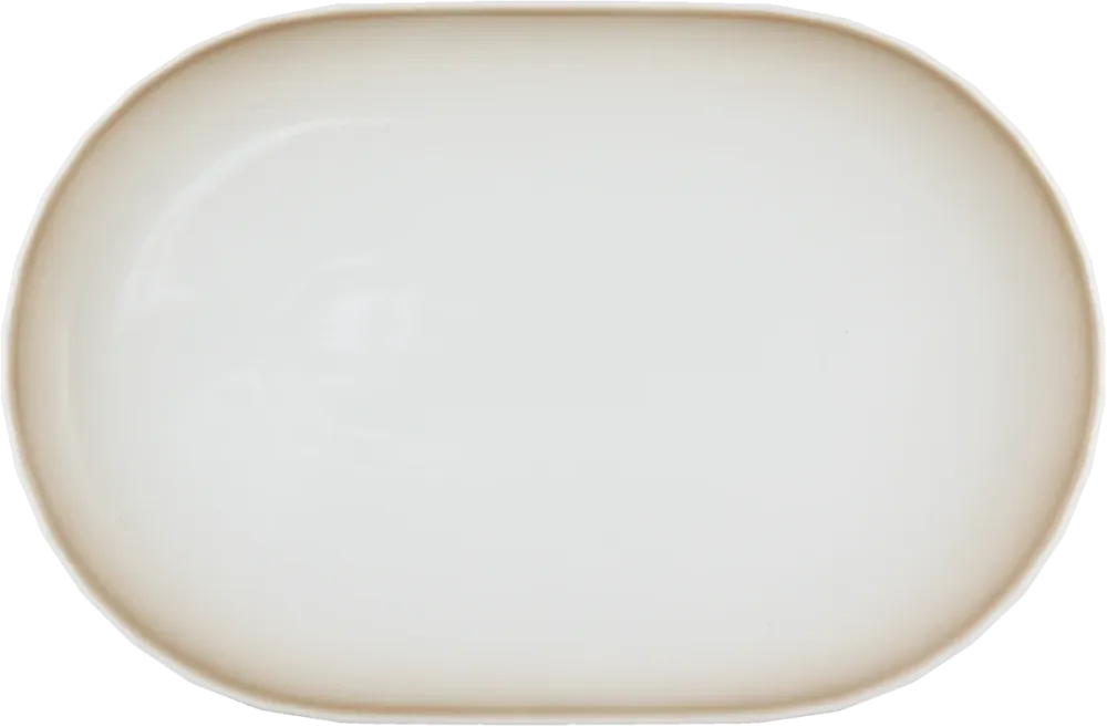 Platter oval 24x16cm