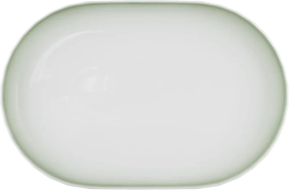 Platter oval 24x16cm