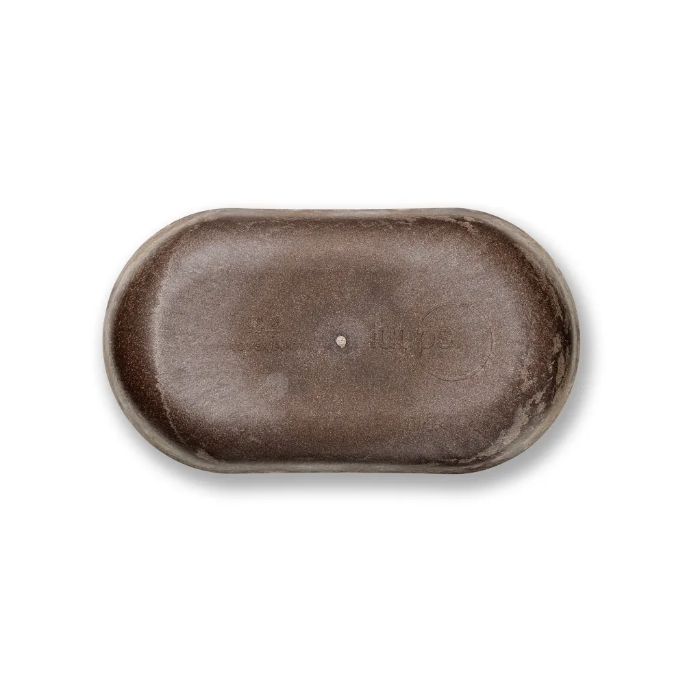 Platter oval 35cm nature