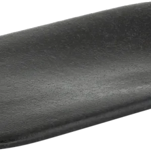 Platter oval black 22x10cm