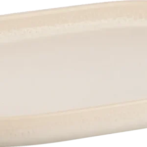 Platter oval cashmere 18cm