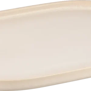 Platter oval cashmere 30cm