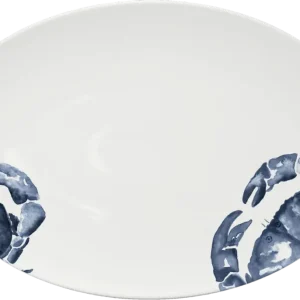 Platter oval coupe 33x23cm