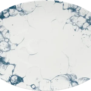 Platter oval coupe 33x23cm