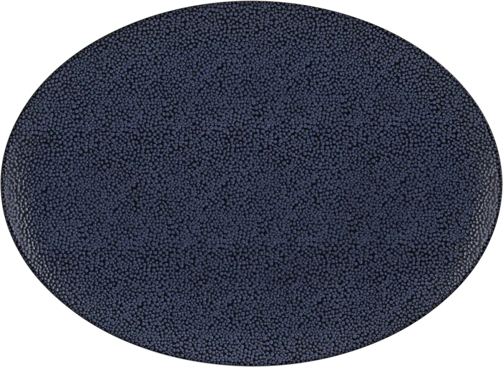 Platter oval coupe 33x24cm