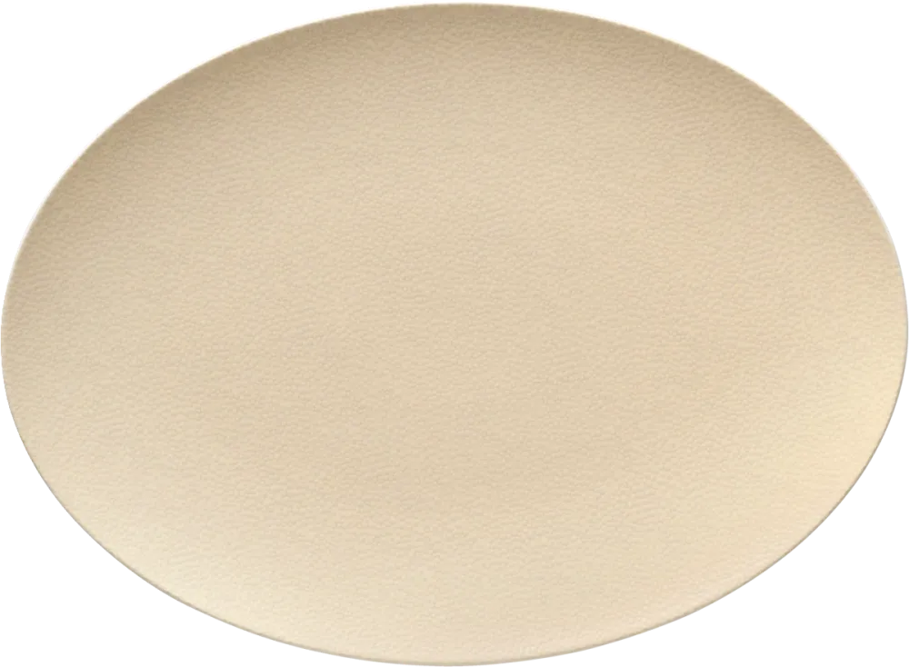 Platter oval coupe 37x27cm