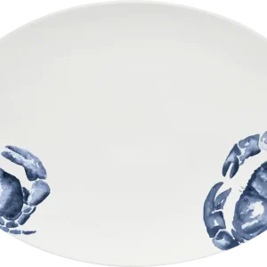 Platter oval coupe 38x27cm