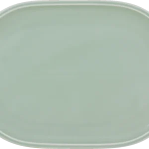 Platter oval coupe FROST 23x16cm