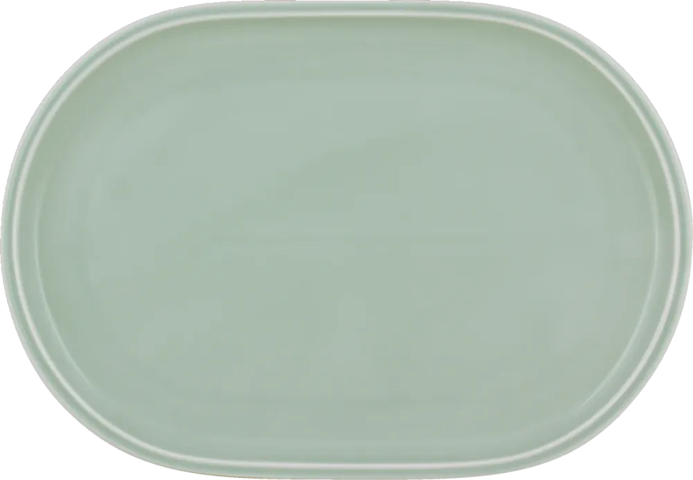 Platter oval coupe FROST 23x16cm