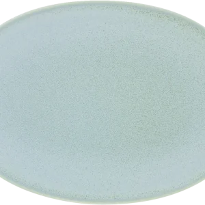Platter oval coupe frost 32x24cm