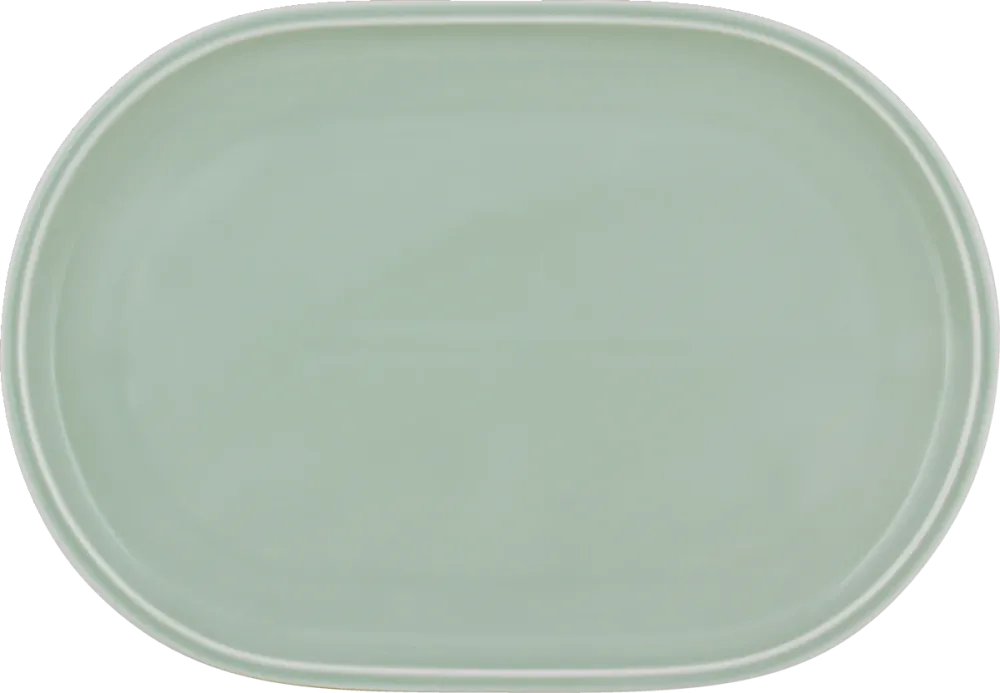 Platter oval coupe FROST 36x24cm