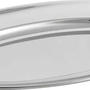 Platter oval rim 22x15cm
