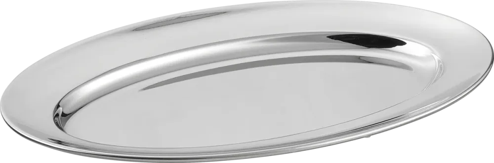 Platter oval rim 22x15cm