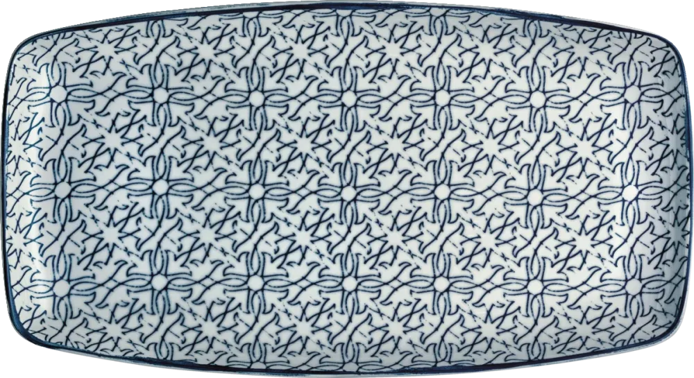 Platter rectangular 31x17cm
