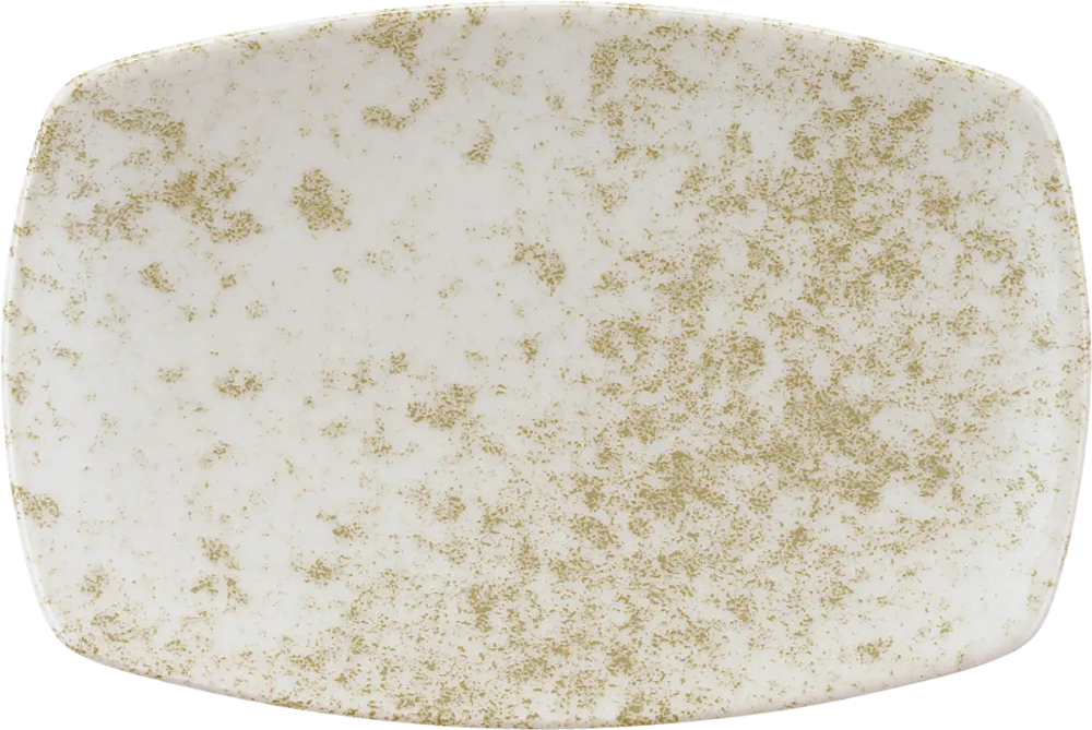 Platter rectangular coupe 28x18cm