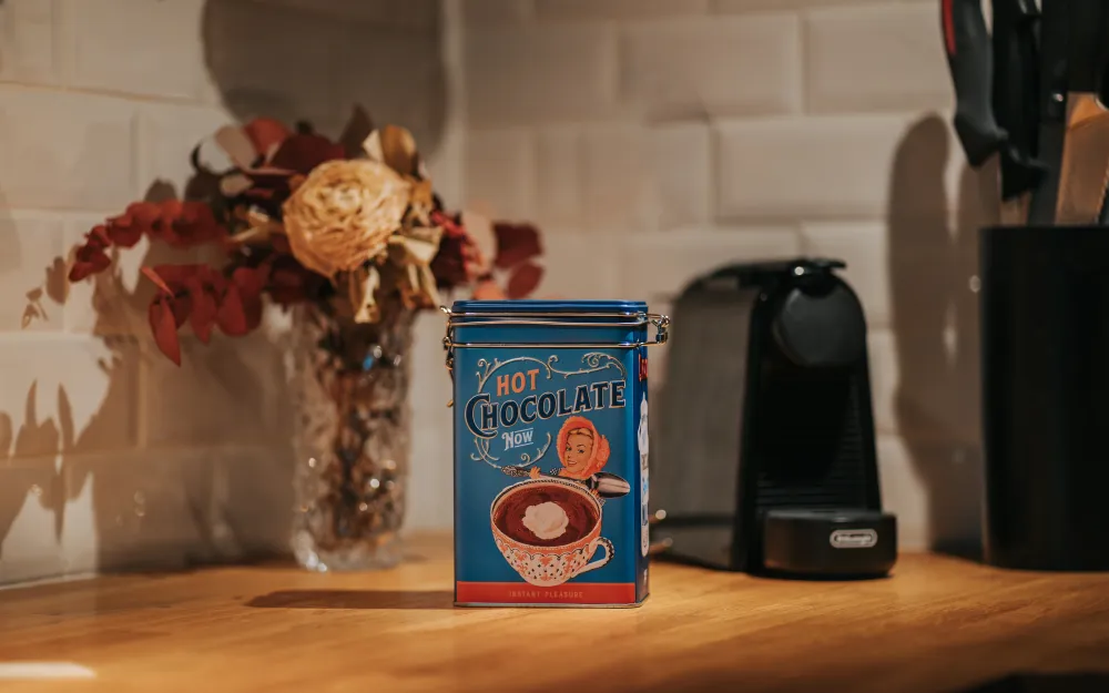 Plåtburk Cacao 1,3L