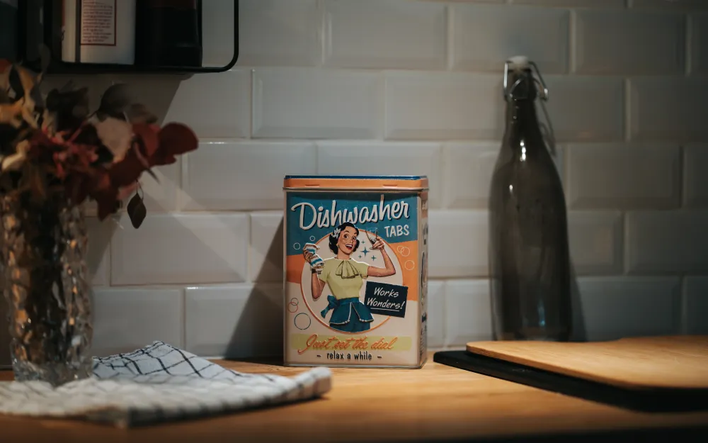 Plåtburk Dishwasher tabs 3L