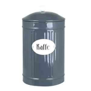 Plåtburk Hugo Kaffe Blå