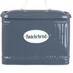 Plåtburk Hugo Knäckebröd Blå