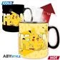 POKEMON - Mug Heat Change - 460 ml - Pikachu