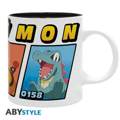 POKEMON - Mugg - 320 ml - Starters Legends ZA - subli