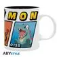 POKEMON - Mugg - 320 ml - Starters Legends ZA - subli