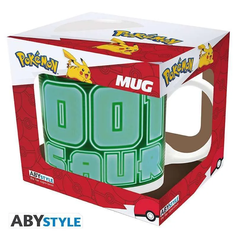 Pokémon Bulbasaur Neon Mugg