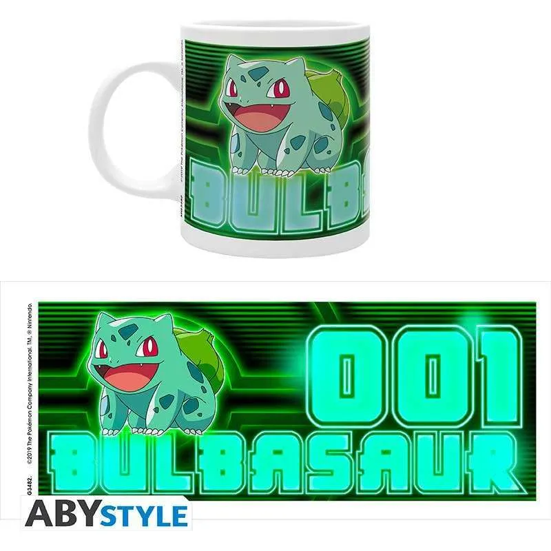 Pokémon Bulbasaur Neon Mugg