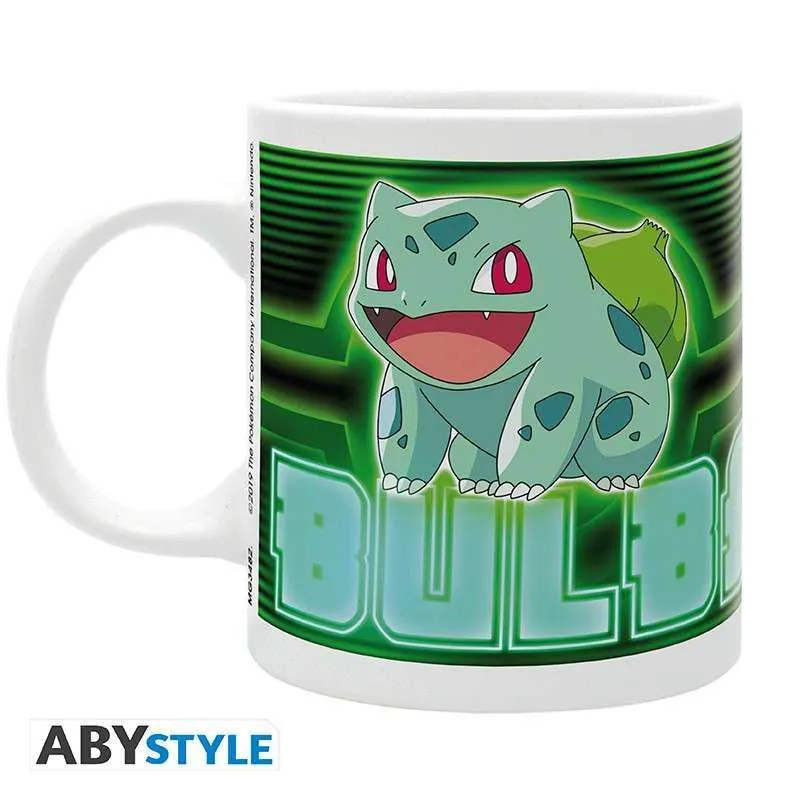 Pokémon Bulbasaur Neon Mugg