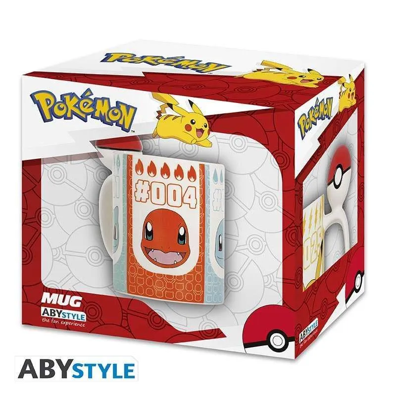 Pokémon Pokéball Mugg med 3D Handtag
