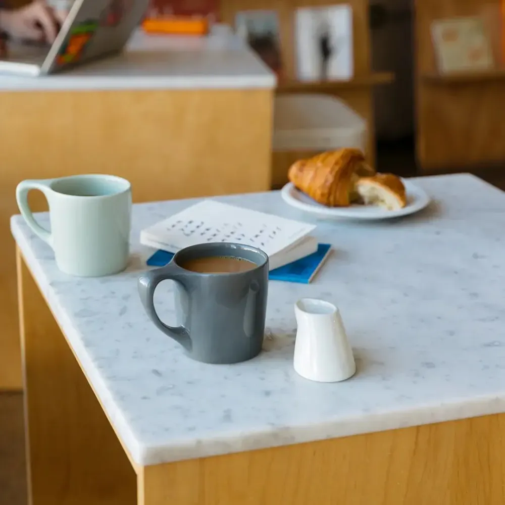 Porcelain Lino Creamer 3oz