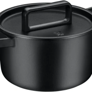 Pot 22cm black FLAVOUR Cast Iron