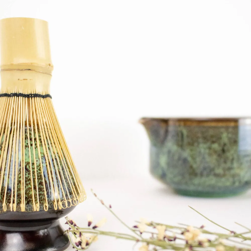 Presentförpackning Traditionellt Matcha-set