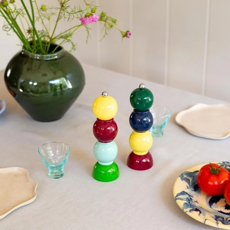Racing Green Multi Bob Salt- eller Pepparkvarn