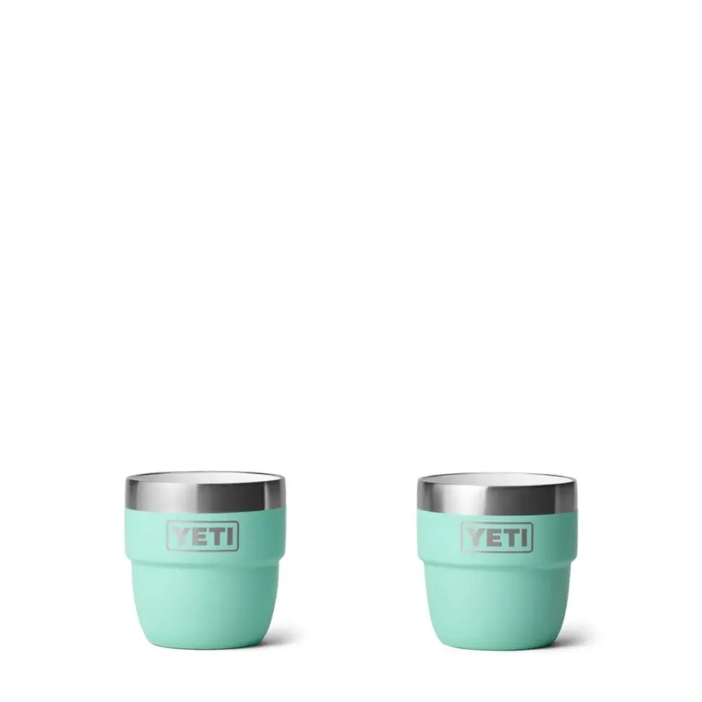 Rambler Espresso kopp 120ml 2 pack - Seafoam