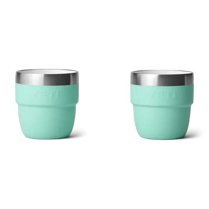 Rambler Espresso kopp 120ml 2 pack - Seafoam