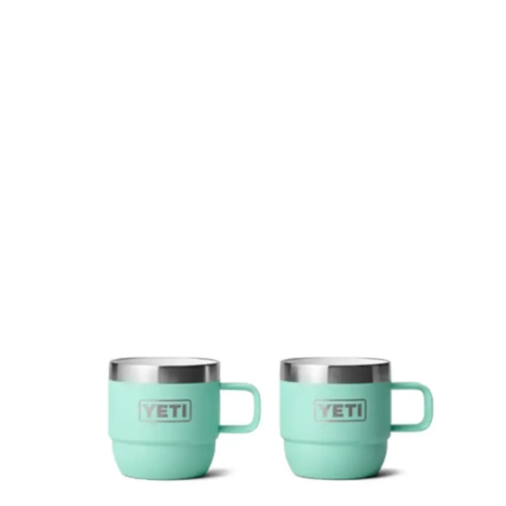 Rambler Stapelbar Espresso Mugg 177ml 2 stycken - Seafoam