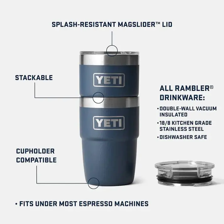 Rambler Stapelbar Kopp 237ml - Vit