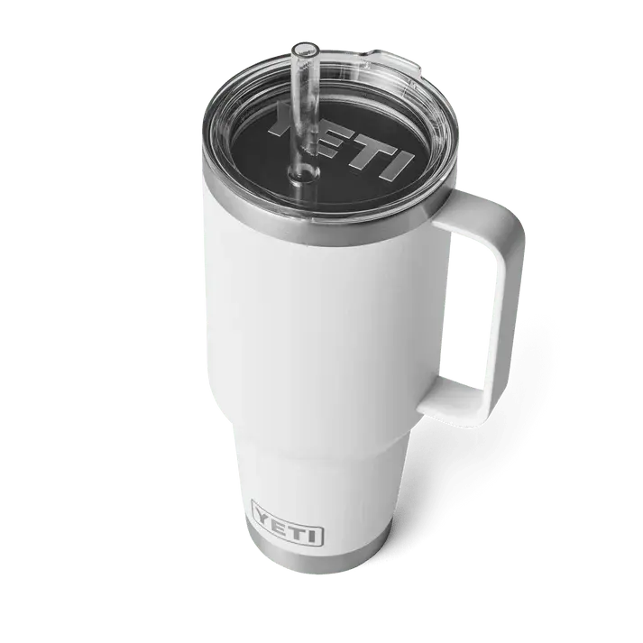 Rambler Straw Mugg 1,2L - Vit