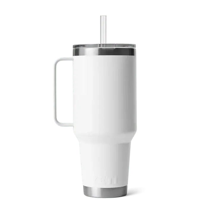 Rambler Straw Mugg 1,2L - Vit